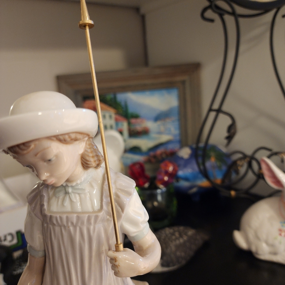 Lladro figurine.